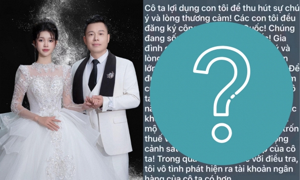 Tôn Bằng khoe ảnh cưới cùng vợ 4 kém 26 tuổi, vẫn gây tranh cãi về hôn nhân cũ