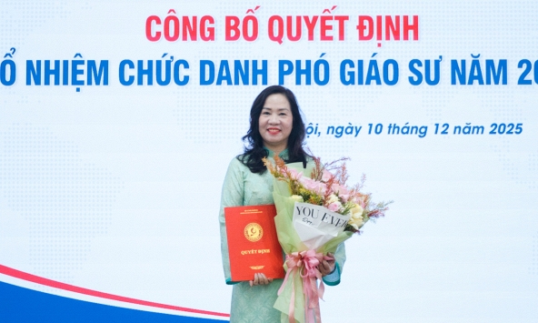 Dấu ấn của PGS.TS Lưu Thị Tho trong nghiên cứu công nghệ vật liệu dệt may