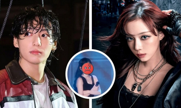 Gần 600.000 người xem nhóm nữ đại mỹ nhân vạch trần Winter hẹn hò Jungkook (BTS)?