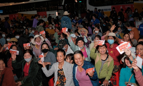 Những ai sẽ được nhận 900 vé 0 đồng đưa người lao động về quê đón Tết 2026?