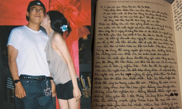 Bạn gái TikToker Bốp viết thư tay gây bão, “đàng trai” nhắc đến 2 từ đám cưới sau tai nạn