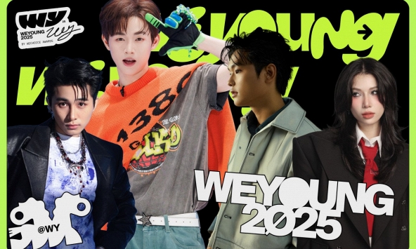 Chính thức mở cổng bình chọn IDOL14 tại WeYoung 2025: Cả loạt nghệ sĩ trẻ, concert đình đám và fandom “khủng” bước vào cuộc đua! 