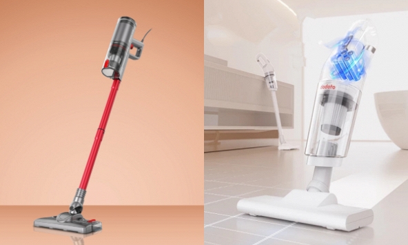 Chưa tới 1 triệu đồng, vẫn chọn được 5 mẫu máy hút bụi gọn nhẹ, lực hút mạnh