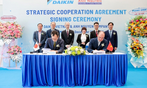 Doanh nghiệp bắt tay chiến lược, hướng tới mô hình quản lý tòa nhà tích hợp thông minh   