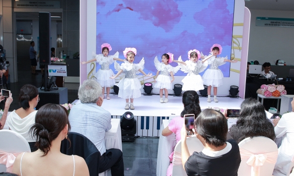 Ngày hội 'Em bé FV': Dấu ấn đồng hành cùng hơn 10.000 gia đình Việt