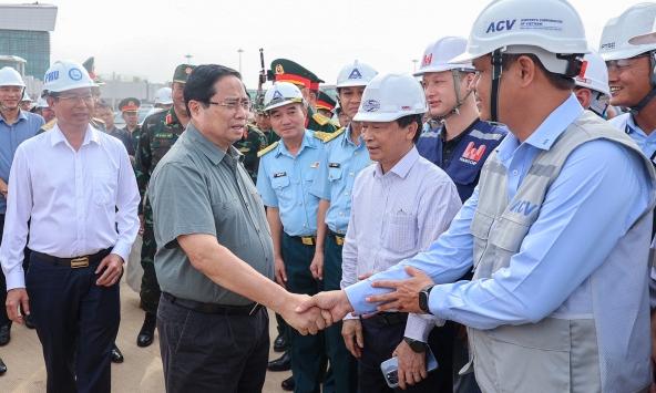 Thủ tướng kiểm tra siêu dự án 16 tỷ USD trước ngày trọng đại: Đúng 19/12, Vietnam Airlines sẽ thực hiện