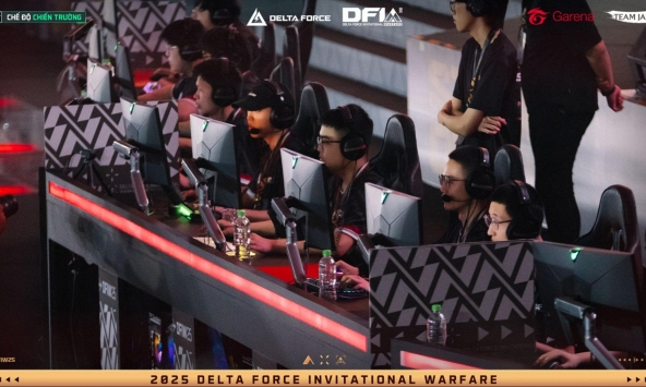 ANTGAMER đồng hành cùng Giải đấu Delta Force Invitational 2025 