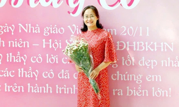 “Bà đỡ mát tay” cho nhiều đề tài nghiên cứu khoa học của sinh viên ở Đại học Bách khoa Hà Nội