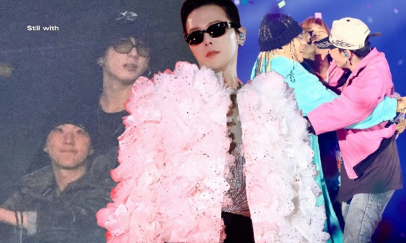 Đại hội showbiz ở concert G-DRAGON: Jung Kook 'trốn' bạn gái đi chơi, Lee Min Ho hay idol đang nhập ngũ cũng không thể bỏ lỡ