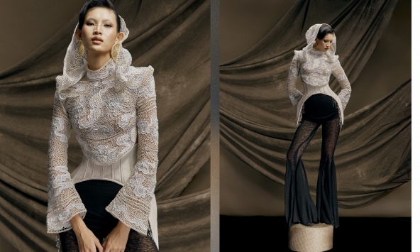 'Hồn' di sản từ đồ án tốt nghiệp của thủ khoa ngành Thiết kế thời trang 