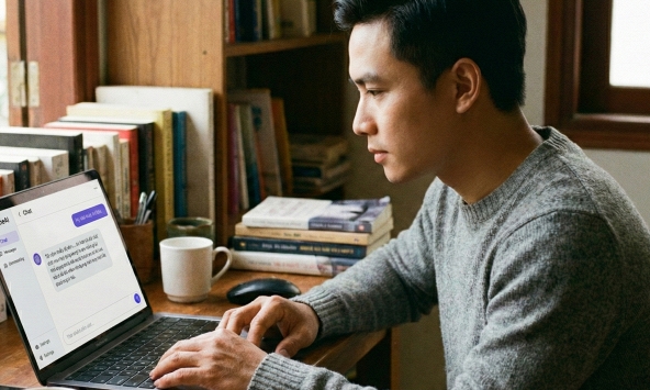 Tâm sự với AI: Khi sự lắng nghe “hoàn hảo” lại trở thành con dao hai lưỡi