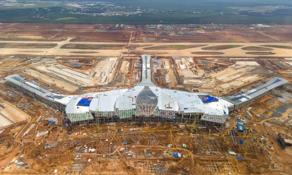 Công trình 336.630 tỷ đồng của Việt Nam tiệm cận tiêu chuẩn của các sân bay quốc tế hàng đầu thế giới