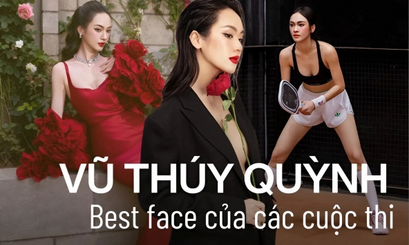 Vũ Thúy Quỳnh gợi cảm tuổi 27: Chỉ chỉnh nhẹ một chút trên mặt mà nhan sắc thăng hạng đến hoàn hảo, nhiều người lầm tưởng là thẩm mỹ