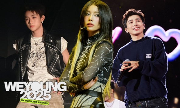 Tân binh Vbiz hot nhất 2025: Cả loạt trai xinh gái đẹp “so kè” sức nóng, đến top 1 mới bất ngờ!