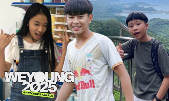 3 nhân tố tài không đợi tuổi tại WeYoung 2025: Làm Giám đốc và chủ shop từ khi học cấp 2, có cả “thần đồng” bóng đá