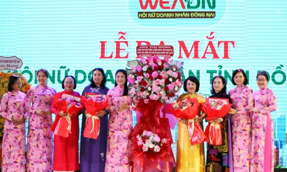 Bà Giang Thị Lan Thu giữ chức Chủ tịch Hội Nữ doanh nhân tỉnh Đồng Nai sau hợp nhất