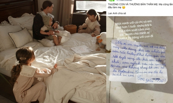 Bức thư tay gửi mẹ 'con rất tuyệt vọng': Cứu đứa trẻ, đôi khi phải bằng cách xoa dịu nỗi đau để người mẹ có thể 'thở'