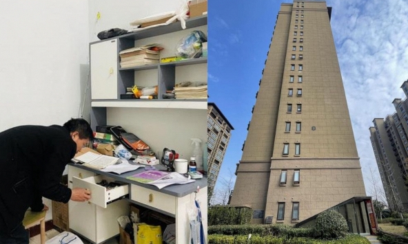 Con thoát chết thần kì khi rơi từ tầng 18, ông bố lục lại nhật ký trò chuyện rồi vò đầu hối hận