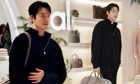 4 ngày trước 'đám cưới thế kỷ': Kim Woo Bin lộ diện, Shin Min Ah đang ở đâu?