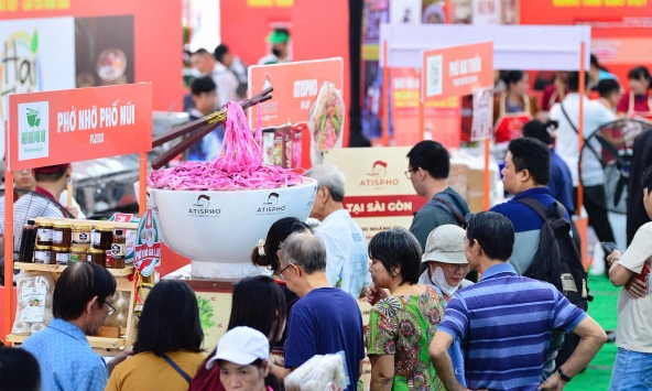 Ngày của Phở 2025 lập kỷ lục mới về khách tham dự và lượng phở được phục vụ