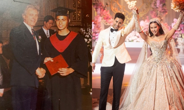 Tuổi 44 của con rể tỷ phú Johnathan Hạnh Nguyễn