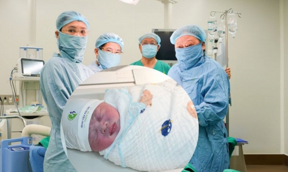 “Em bé US-HIFU” đầu tiên chào đời tại Việt Nam và bước tiến đột phá của y học không xâm lấn