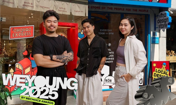 Khi người trẻ kể lại văn hoá Việt trong những cửa hàng lưu niệm kiểu mới, 1 cái tên gây chú ý tại WeYoung 2025