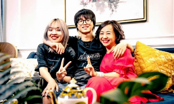 Mẹ rapper Low G gây bão vì tâm thư hơn 1 nghìn chữ gửi cho con dâu