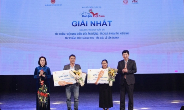 Trao giải cuộc thi 'Ấn tượng Du lịch Việt Nam': Lan tỏa vẻ đẹp Việt Nam qua 'lăng kính số'