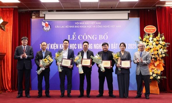 Công bố 10 sự kiện khoa học và công nghệ nổi bật năm 2025: vai trò quan trọng của khoa học công nghệ trong phát triển đất nước