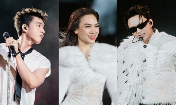 Mỹ Tâm - SOOBIN - HIEUTHUHAI cùng dàn sao Việt đổ bộ HOZO CITY TẾT FEST 2025, sẵn sàng khuấy đảo “3 đêm không ngủ” 