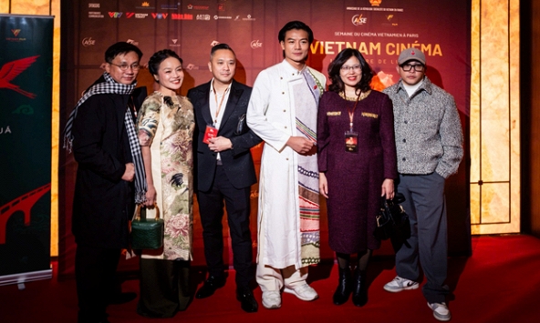 Nâng tầm quảng bá phim và tư liệu điện ảnh Việt Nam qua Tuần lễ “Điện ảnh Việt Nam – Hành trình Ánh sáng” tại Paris (Pháp)
