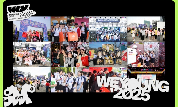 Trọn vẹn thông tin trước giờ Gala WeYoung 2025 “lên đèn”: Hội 'lên đồ' đến chơi gì, xem gì cho đã?