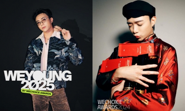 SOOBIN và KINGDOM vừa có cú ăn 3 cực đỉnh tại WeYoung 2025, trở thành đề cử duy nhất làm được điều này