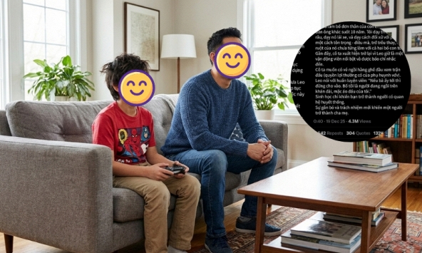 Chuyện có 1-0-2 hút gần 5 triệu view của ông bố đơn thân nuôi con người khác và thành quả sau 10 năm