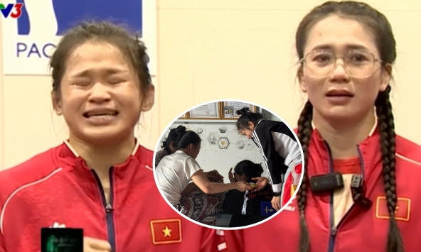 Chia sẻ xé lòng của 3 chị em phải lo tang lễ cho ba sau khi giành HCV SEA Games: 'Thế giới của con mãi mãi không trọn vẹn...'