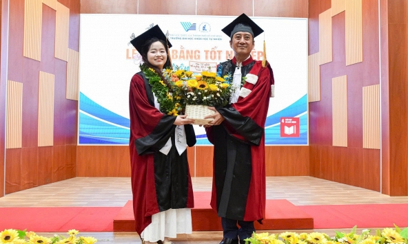 Hành trình nỗ lực, đam mê và bền bỉ của nữ “thủ khoa kép” xứ Quảng