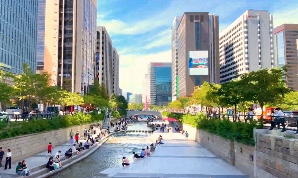 Chi tiết công viên tuyến hai bên sông Tô Lịch do Sun Group đầu tư