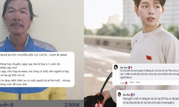 Tấm lòng của Đức Phúc ghi điểm tuyệt đối