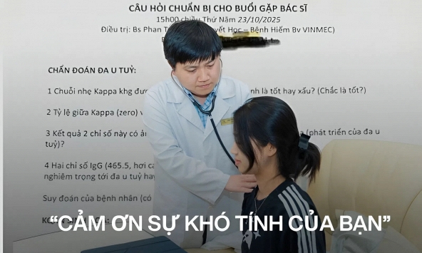 Từ chuyện bệnh nhân gửi bộ câu hỏi và lời đáp của bác sĩ “Cảm ơn sự khó tính của bạn”: Đã đến lúc thay đổi tư duy khám bệnh