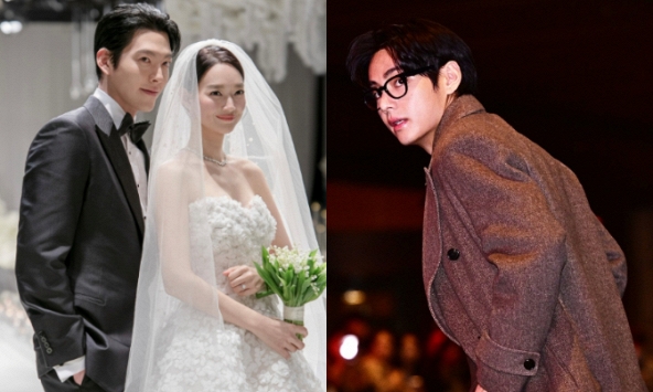 Tìm ra người bắt được hoa cưới của Kim Woo Bin - Shin Min Ah