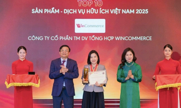 WinMart vào Top 10 sản phẩm và dịch vụ hữu ích 2025