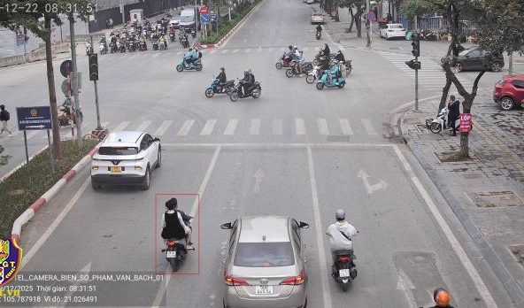 500 chủ xe bị phạt nguội nhanh chóng nộp phạt theo Nghị định 168