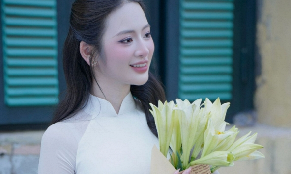 Hoa khôi Duyên dáng Áo dài Việt Nam 2025 sở hữu nhan sắc “vạn người mê”, 22 tuổi tự tin theo đuổi đam mê kinh doanh 