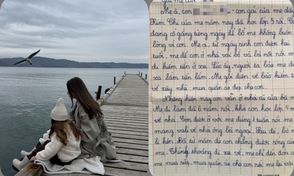 Mẹ đi kiếm tiền xây nhà nhưng 'nhà' mình vỡ rồi mẹ ơi...