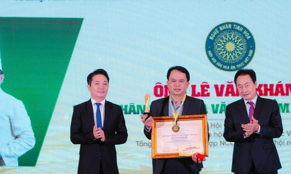  Nghệ nhân Văn hóa Ẩm thực Lê Văn Khánh: Người giữ hồn ẩm thực Việt 