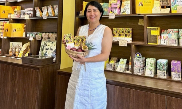 Người phụ nữ “Đất Sen Hồng” và những nỗ lực nâng tầm hạt ca cao Việt Nam 