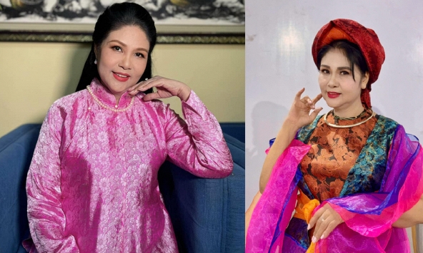 NỮ NSND có học vị Tiến sĩ nghệ thuật, 3 lần làm giám đốc: tuổi U60 viên mãn bên chồng kém 7 tuổi