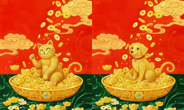 4 tháng tới: 4 con giáp được Thần Tài gõ cửa, sự nghiệp lên hương, tình duyên đỏ thắm, ai nhìn cũng phải thốt lên 'xin vía'