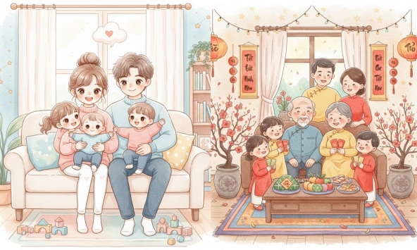 Bố mẹ không biến sự hiếu thảo thành KHOẢN NỢ, thường nhận lại những đứa con vô cùng hiếu thuận